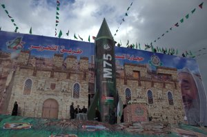 Hamas celebrates its 25th birthday (photo by Patrick Keddie)