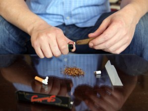 Drug use Egypt (AFP)