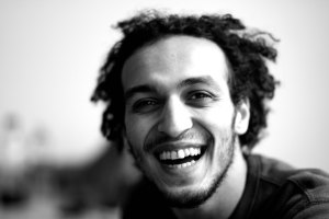 Shawkan (photo courtesy of 'Freedom for Shawkan' Facebook page)
