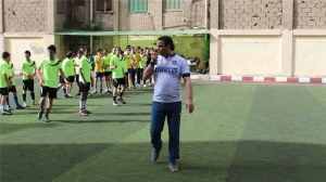 Hossam Assad, a Syrian refugee, says life in Cairo has been difficult for his family - 'I am afraid for my children' (Al Jazeera)