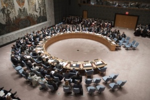 UN Security Council AFP
